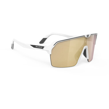 Lunettes RUDY PROJECT SPINSHIELD AIR Blanc/Or Iridium 2023 RUDY PROJECT Probikeshop 0